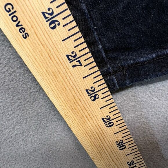 Melissa McCarthy Seven7 Classic Skinny Jeans Size 18W Dark Wash Stretch Denim - Picture 8 of 12